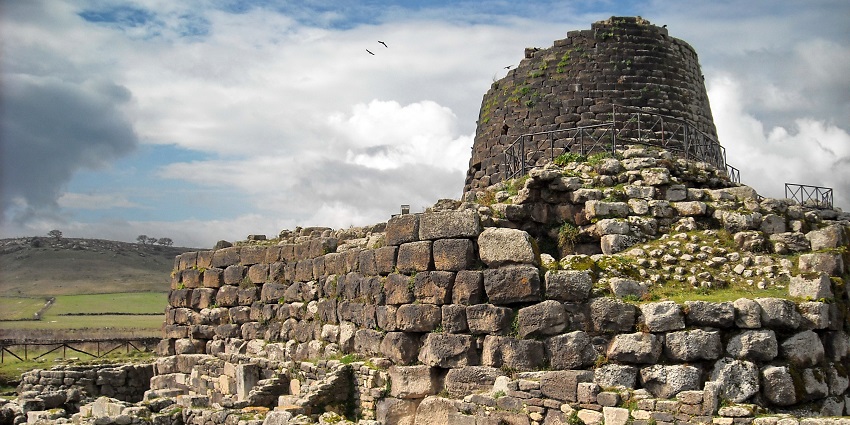 Nuraghe Sites, an ancient stone structures showcasing Sardinia's prehistoric culture.