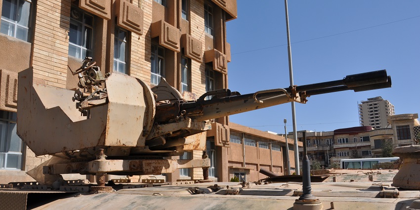 Artillery museum Nashik has a great outdoor collection too.