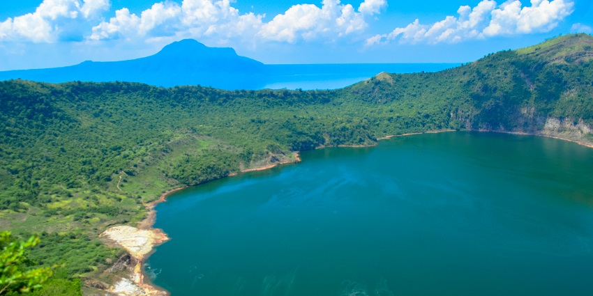 Experience Taal Volcano, one of the world’s smallest active volcanoes