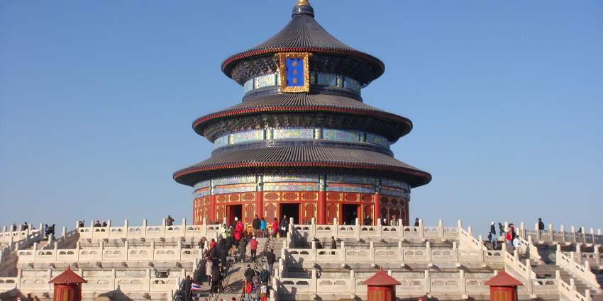 Image of the Temple of Heaven in Beijing, China - things to do in Beijing