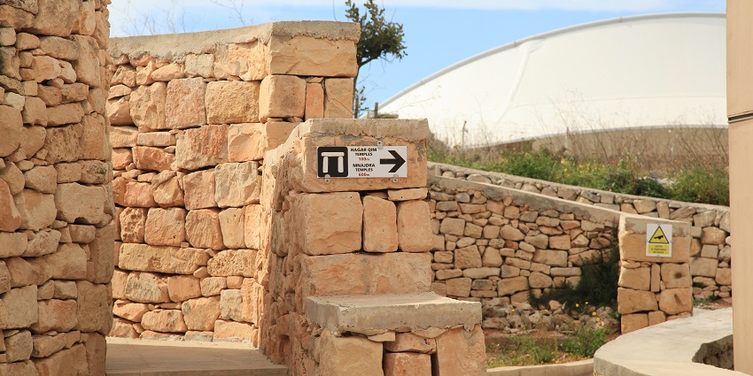 Hagar Qim and Mnajdra archaeological park one of the things to do in Malta in October.