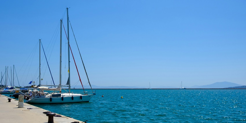 A breathtaking view of Volos, one of the most tourist attractions for every traveller.