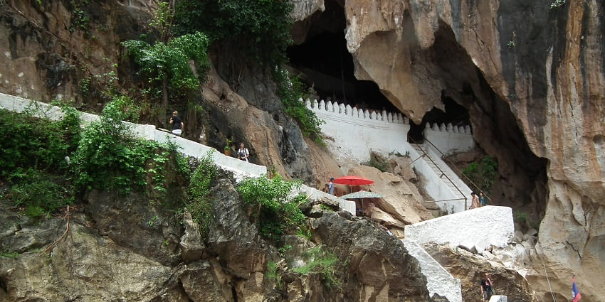 Pak Ou Caves is an ancient place you cannot miss out on your next vacation.