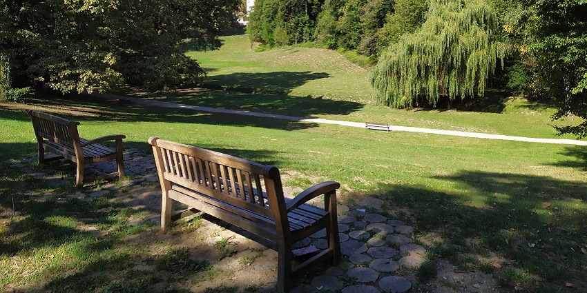 A beautiful view of Maksimir Park, which is one of the best things to do in Zagreb.