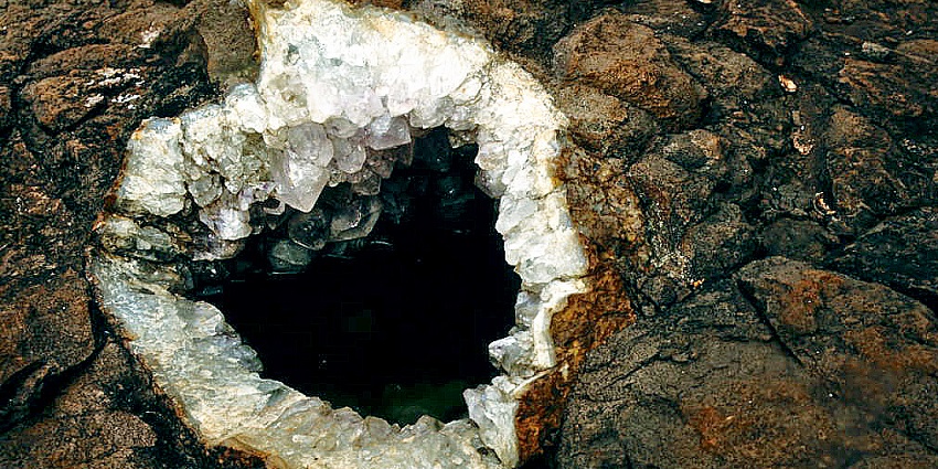 A stunning view of the stones found at Wanda Mines