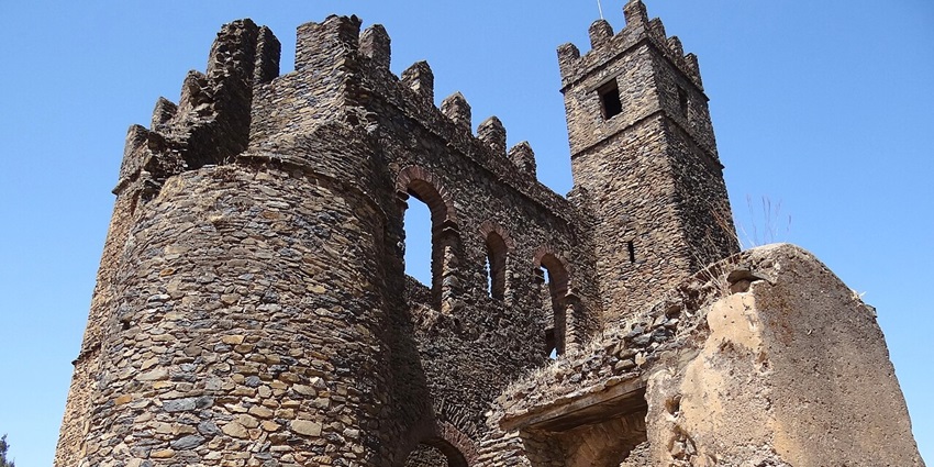 Exploring the Gondar’s Royal Enclosure si one of the things to do in Ethiopia for history lovers.