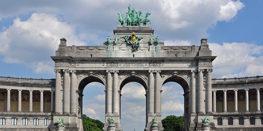 Strolling through the parks is one of the memorable things to do in Brussels.