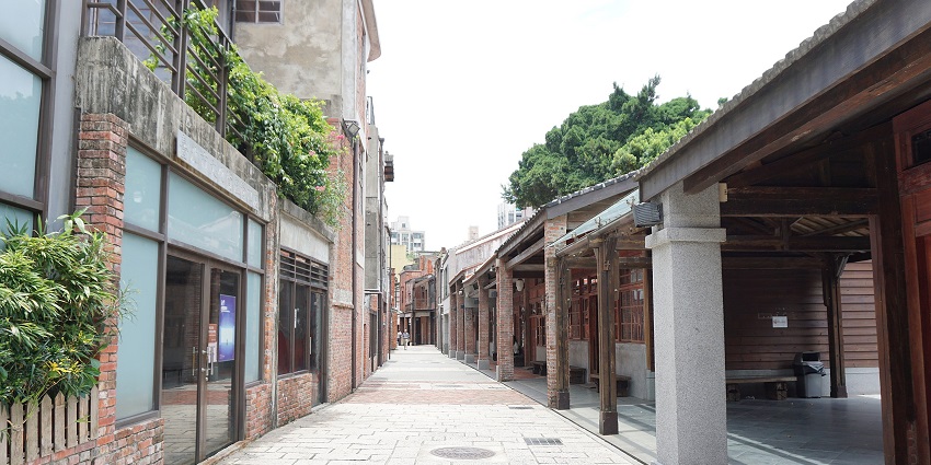 A preserved historic district with traditional architecture and cultural significance.