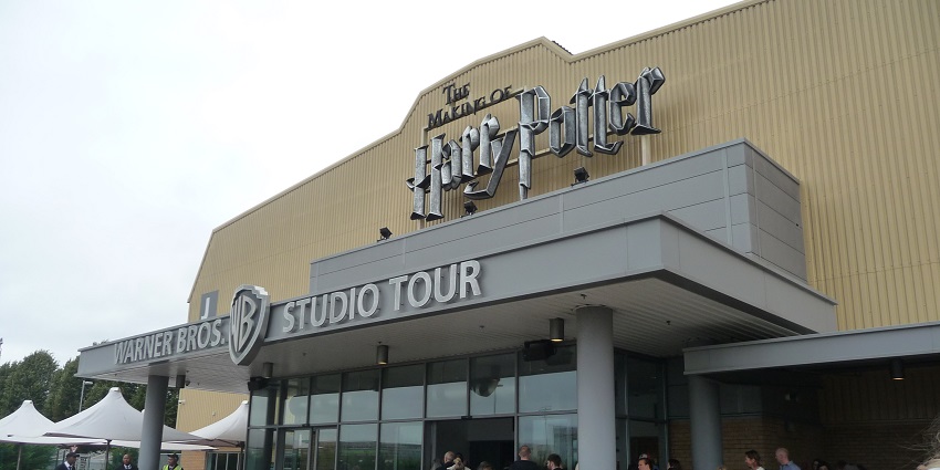 An image of the exterior of the Warner Bros. Studio Tour London – The Making of Harry Potter