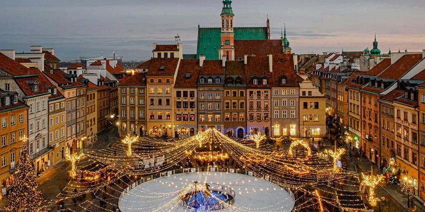 Warsaw is one of the best places to visit in Poland for every traveller for a great time.