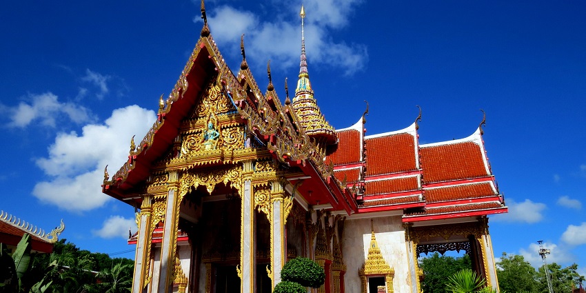 Revered Buddhist temple known for intricate architecture and spirituality.