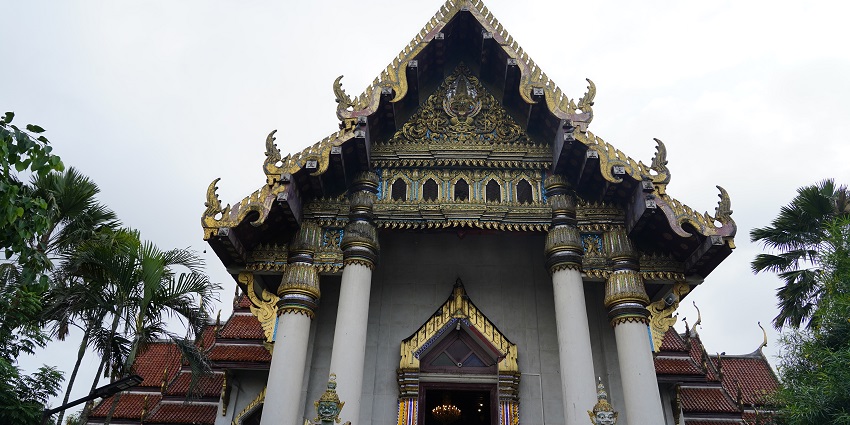 The famous Thai Buddhist monastery offering peace and spiritual reflection, is among the best Gaya travel places to visit