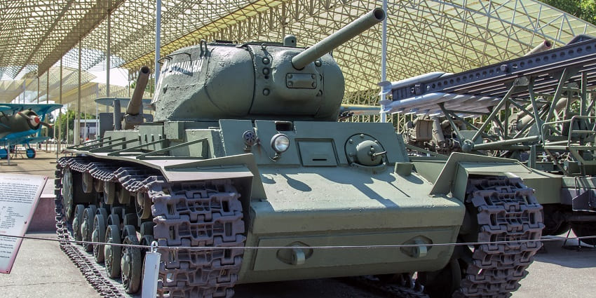 The documentaries show different aspects of the artilleries used.