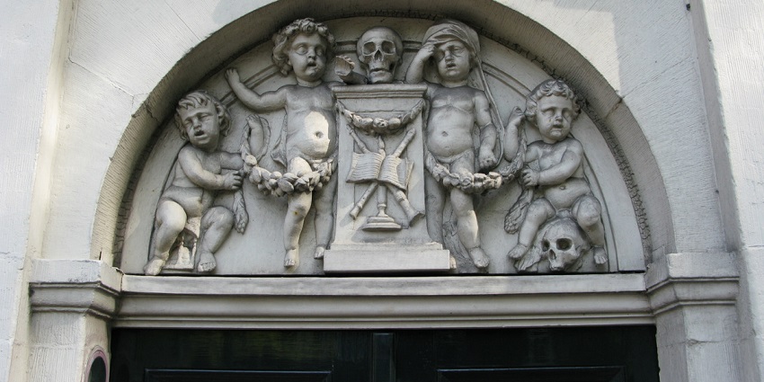 Westerkerk, a place near Anne Frank Museum, was constructed in the 17th century