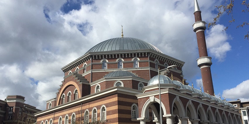 Among the mosques in the Netherlands with unique Ottoman-inspired architecture.