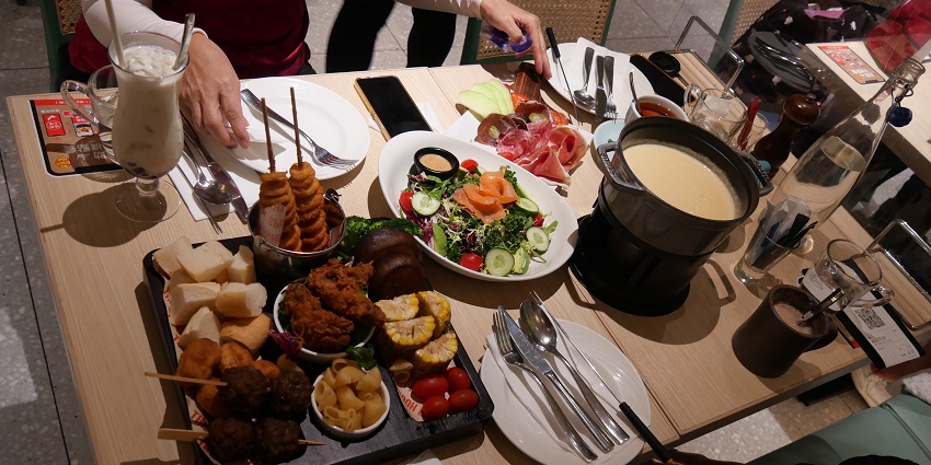 Savoring Swiss delights, one bite at a time near Swiss National Park.