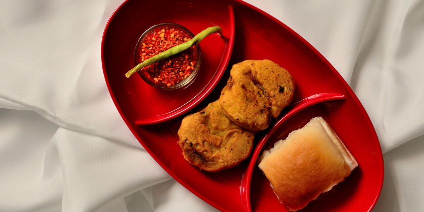 Vada pav to try undoubtedly during this trip.