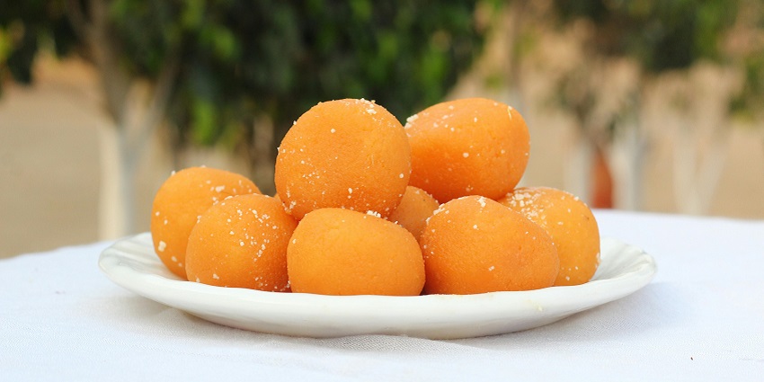 Vrindavan’s food scene - vegetarian food scene features traditional sweets.
