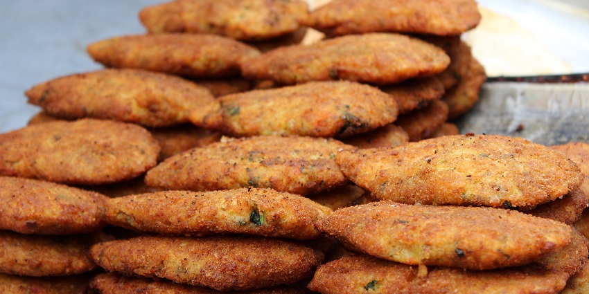 According to the Haridwar travel guide, Haridwar is known for its authentic aloo tikki.