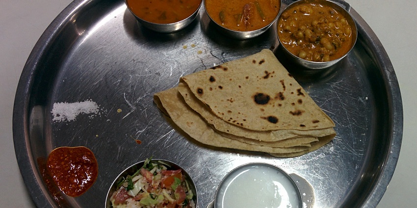 Shirdi offers delicious vegetarian meals, thalis and local specialities.