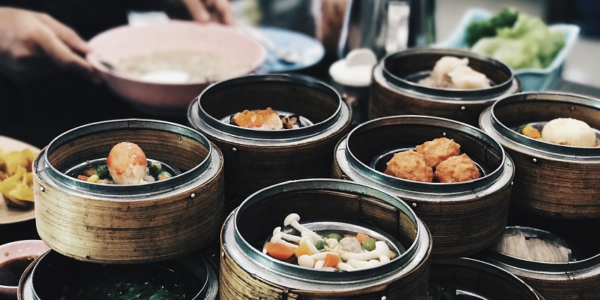 Dim Sum meal is available at the local eateries, as suggested by Guangzhou city guide.