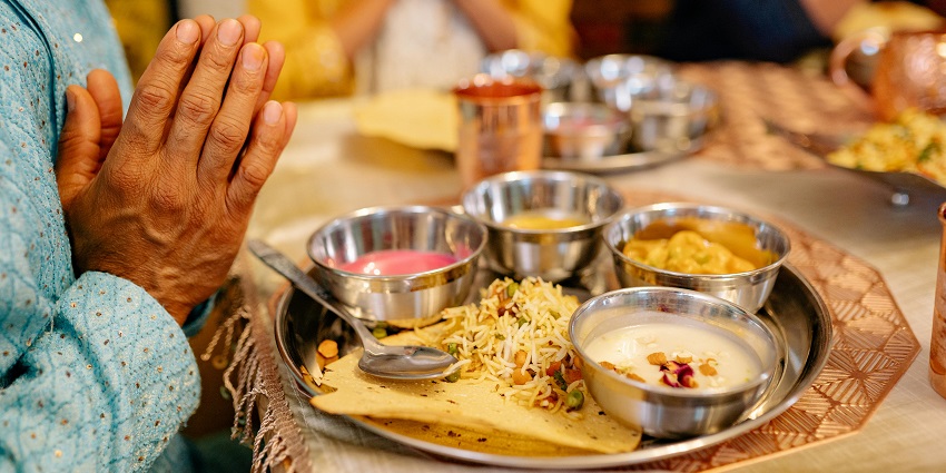 An image of an iconic spot serving flavorful biryanis and traditional dishes.