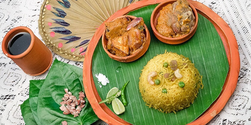 Try out authentic cuisines near dhakeshwari temple on your trip to Dhaka, Bangladesh.