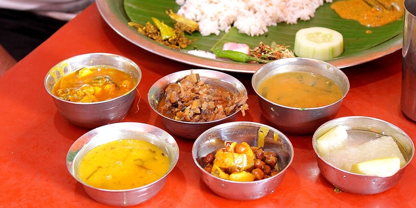 Try the traditional platter including various dishes during your visit.