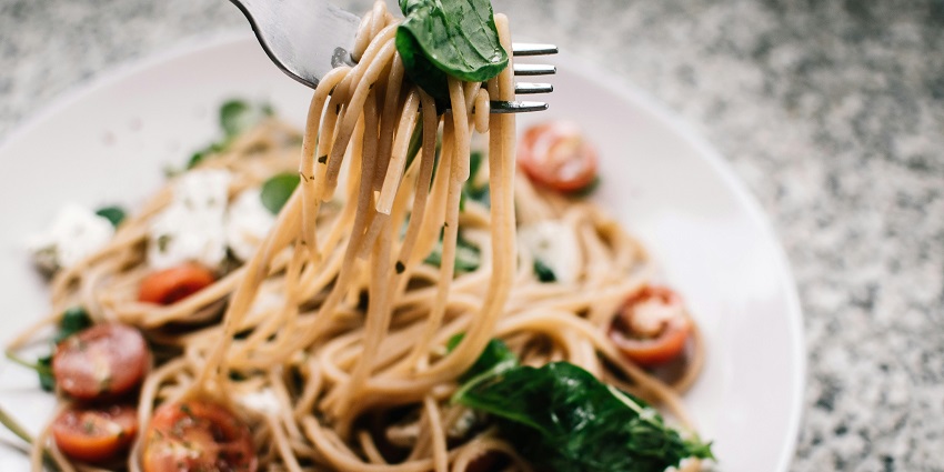 Image of the mouthwatering food being served in the restaurant