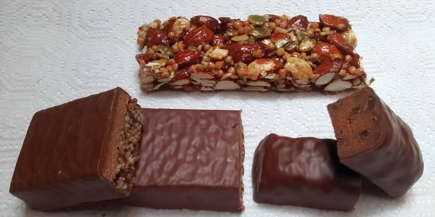 An image of the energy bar would be handy when travelling to Mendenhall Glacier Ice cave.