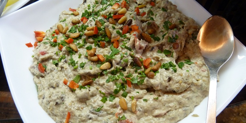 Jerusalem's vibrant food scene featuring Israeli dishes, pastries, and cafés