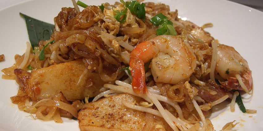 Char Kway Teow is a popular street food.