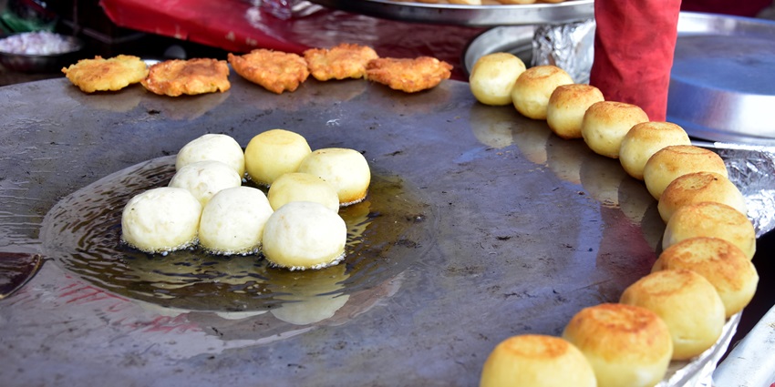 There are a lot of food items you can try while visiting the Maha Kumbh Mela.