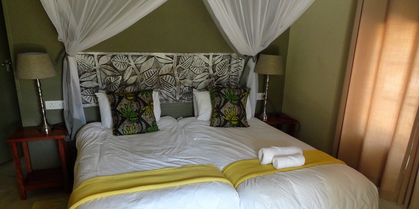 Robins Camp in Hwange National Park, Zimbabwe.