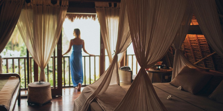 A picture of Villa Laurel, providing a peaceful stay for visitors to Krka National Park.