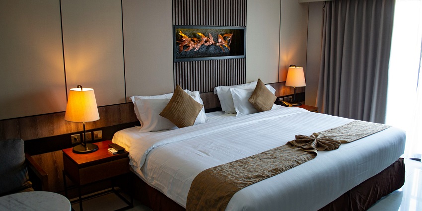 Haridwar offers luxurious hotels to stay with modern amenities.