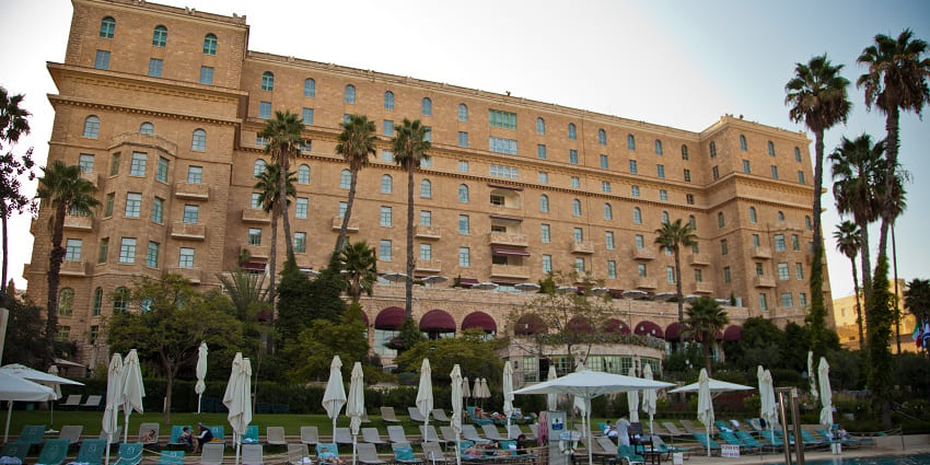 Luxury accommodations near Al Aqsa Mosque, Israel