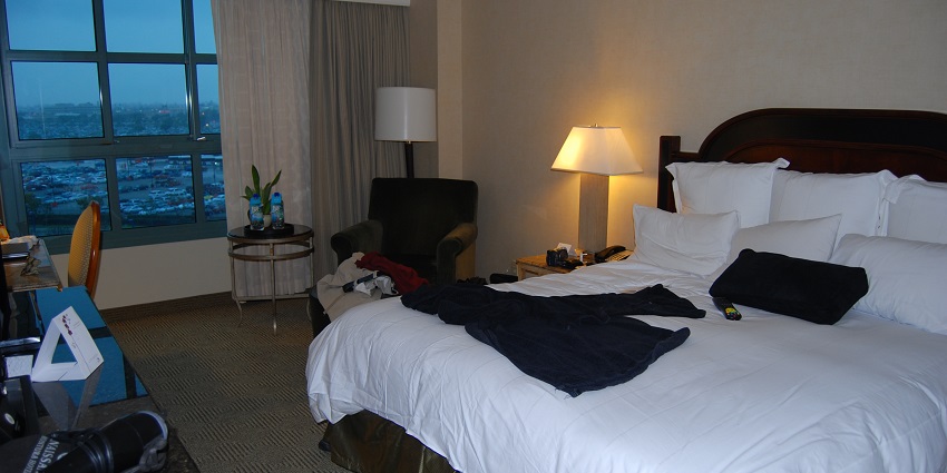 Luxury hotels offer comfort, convenience, and proximity.