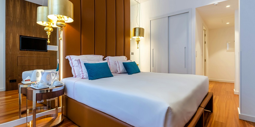 An image of a hotel room, an accommodation near the Cavalry Tank Museum, Ahmednagar.