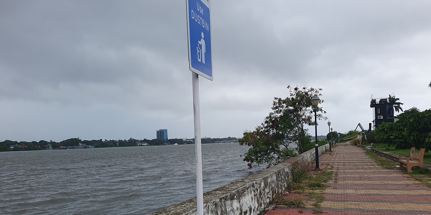 Man-made island with scenic waterfront views, a must-visit in the Kochi travel guide.