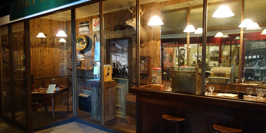 An image showing the inner view of the Wisconsin Historical museum, a famous place near Ed Gein Museum.