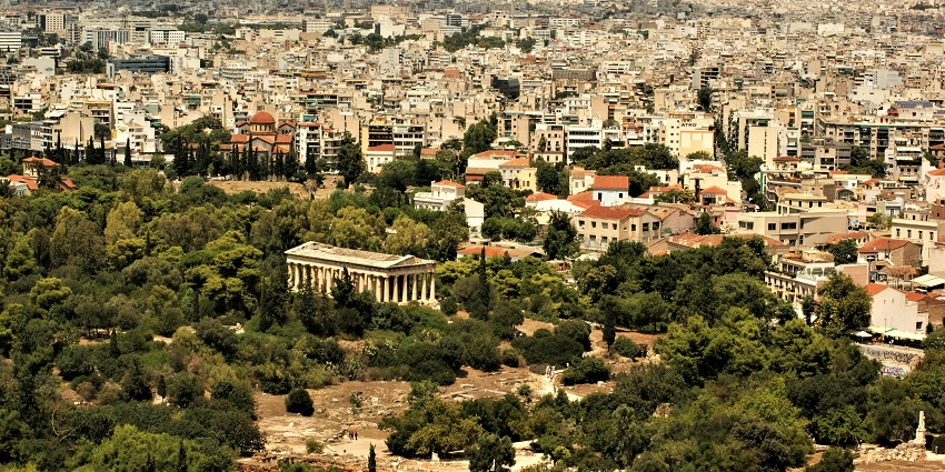 Witnessing the Ancient Agora is one of the best things you can do in Athens for all.