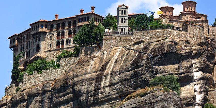 Snapshot of the The Holy Monastery Of Great Meteoron 2