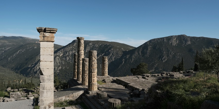 Witnessing the ruins of Delphi is one of the best experiences and things to do in Greece.