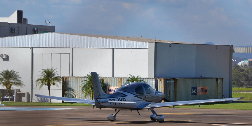 Airfield near Eilat, serving light aviation and private flights.
