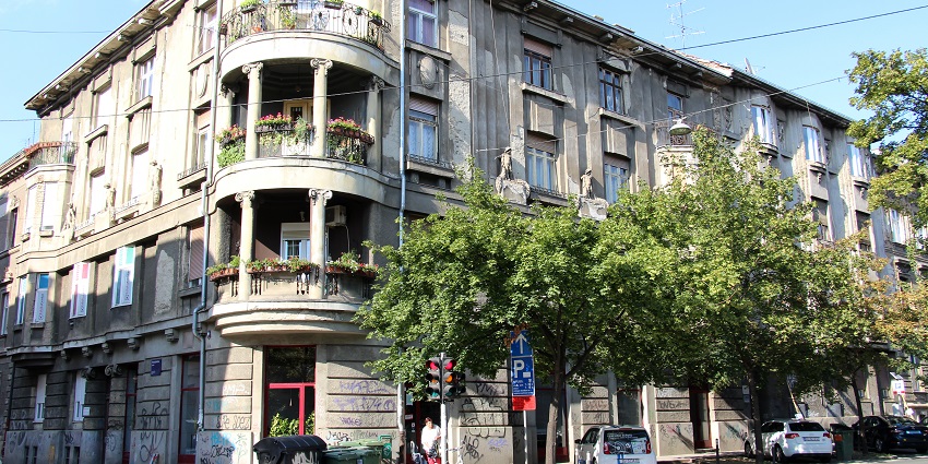 An image of Zagreb Street where you can experience the best Croatia nightlife in Alcatraz.