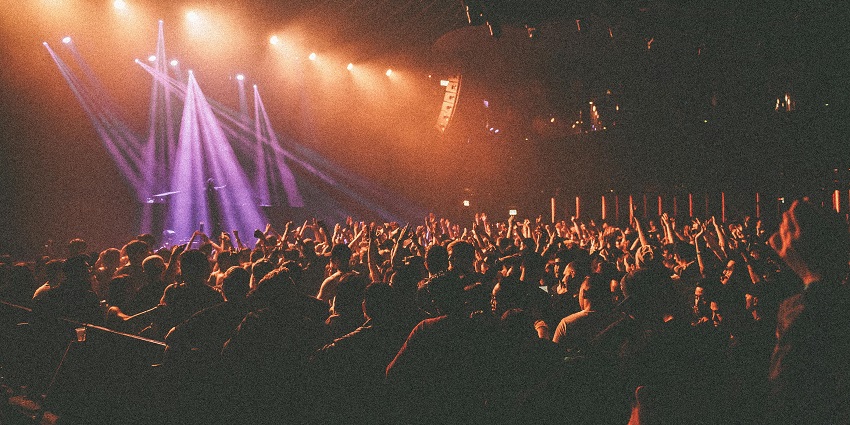 Live music venue in Tel Aviv hosting diverse performances and events.