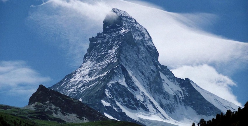 Zermatt and the Matterhorn, a must-see place in Switzerland in June