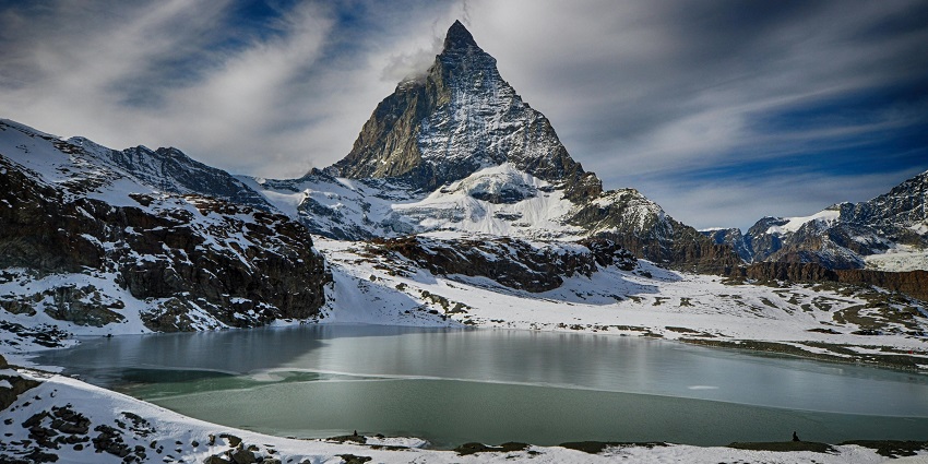 Zermatt and the Matterhorn, offers panoramic views in May for every traveller to witness.