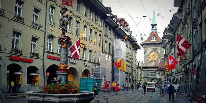 Admire the architecture of Zytglogge Clock Tower, a thing to do in Bern